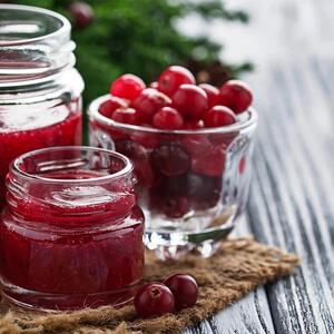 make cranberry jam