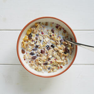 decorate the overnight oats