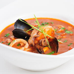 Sprinkle greens upon serving