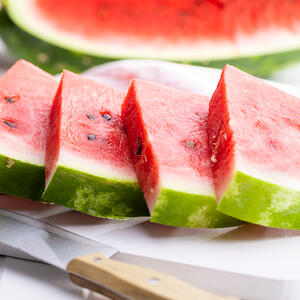 cut the watermelon