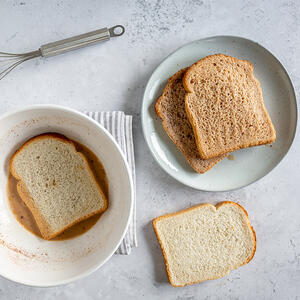 take the toast bread