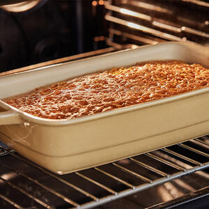 bake the casserole 