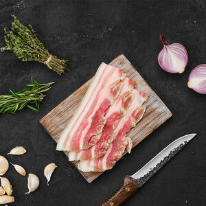 take the bacon slices