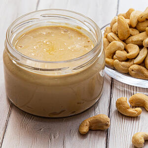 decorate with peanut butter