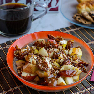 enjoy the fruit salad