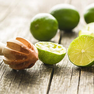 squeeze a lime