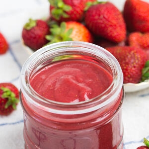 take the strawberry jam