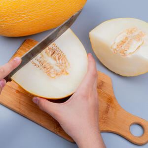 cut the melon