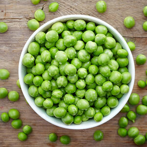 boil the peas