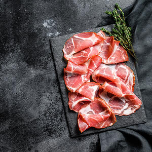 sprinkle with pancetta