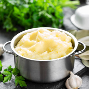 Mash the potatoes well with a hand masher