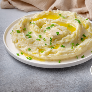 Add the butter and mix 