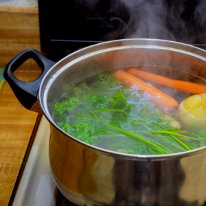  boil them with water and salt