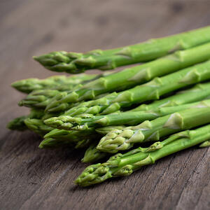 wash the asparagus