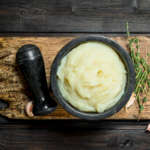 To make the texture fluffy