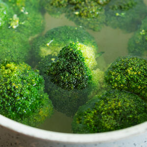 boil the broccoli
