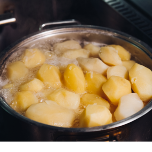 place in a saucepan 