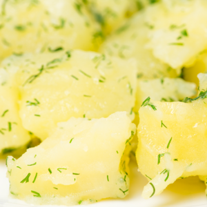 finely chop the potatoes