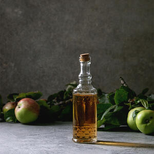 add the apple vinegar