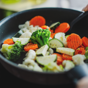 finely chop the onion