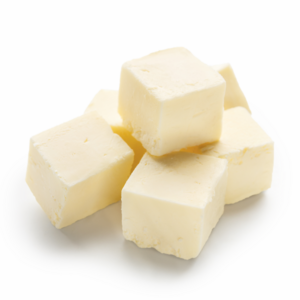 Add a cube of butter