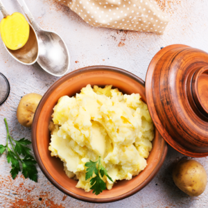 a fluffy and creamy texture