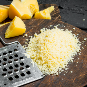  1 tablespoon of parmesan 