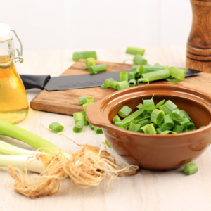 chopped green onion
