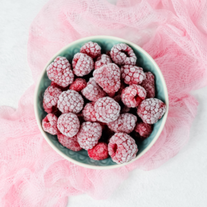 frozen raspberries 