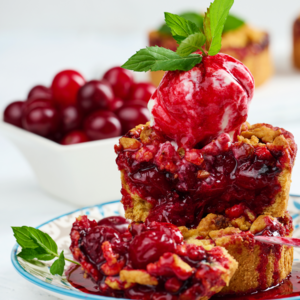 Bake for 45 minutes at 180 degrees.