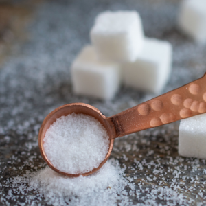 2 tablespoons of sugar