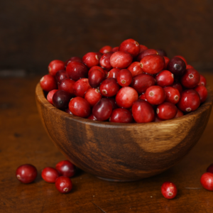 cranberries 