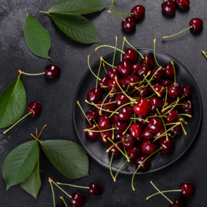 For the cherry mixture, mix the cherries