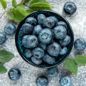 blueberries