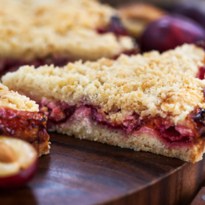 Pass the tray in the oven preheated to 180 degrees for 35-40 minutes.