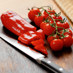 Add vegetables and spices