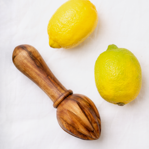 Squeeze 2 tablespoons of lemon juice
