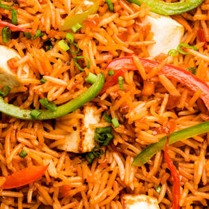 Pour out the carrots