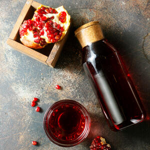 mix all liquid ingredients