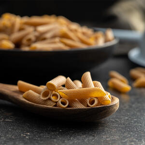cook the whole grain pasta