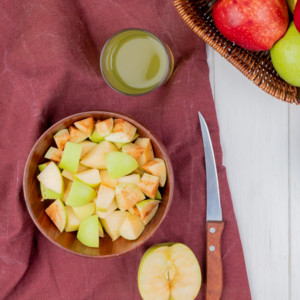 Cut them into small cubes