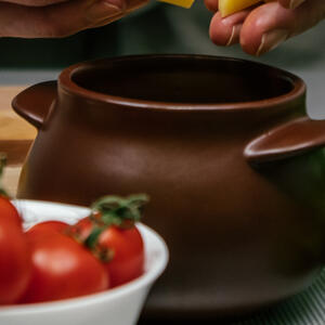 Put the meat in a pot