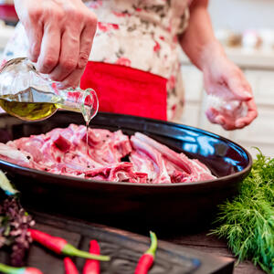 Add spices and let it stew