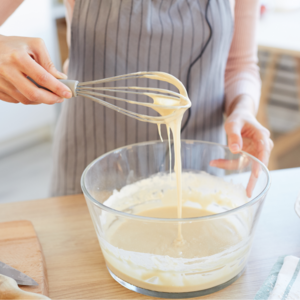 Combine the ingredients well