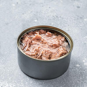 open the canned tuna