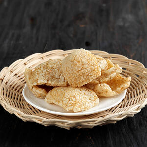 break the crab chips