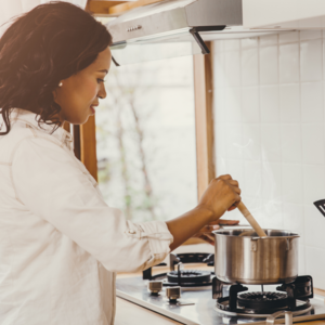 Mix all the ingredients for the soup