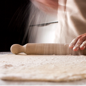  knead it and form a ball 