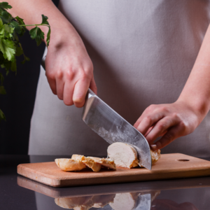  Cut the chicken breast 