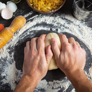 shape it into a ball